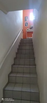 Imagem Sobrado à venda, 150 m² por R$ 450.000,00 - Caneleira - Santos/SP