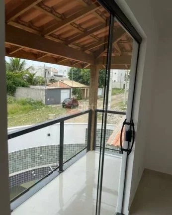 Imagem Casa Duplex nova independente de 3 quartos à venda no Guriri - Cabo Frio.