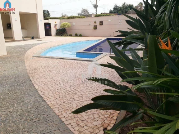Imagem Apartamento com 2 dormitórios para alugar, 57 m² por R$ 2.040,00/mês - Setor Nova Aurora - Itumbiara/GO