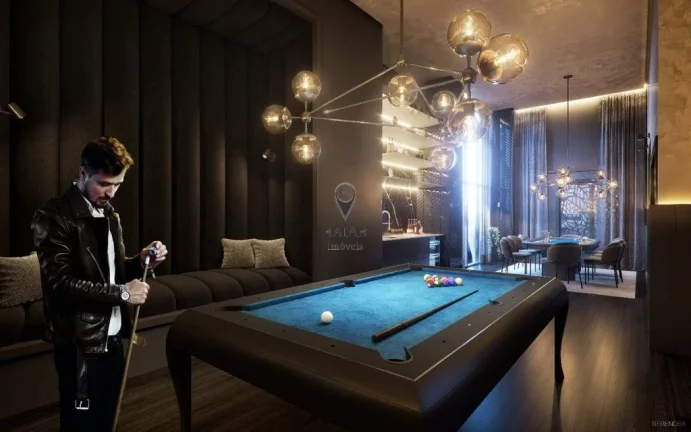 Imagem Um novo horizonte contemporâneo de design e tecnologia. O empreendimento traz através de sua arqui... Imagem Um novo horizonte contemporâneo de design e tecnologia. O empreendimento traz através de sua arqui...