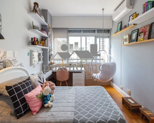 Imagem Apartamento de alto padrão com 253,48 m² em Pinheiros, pronto para morar!