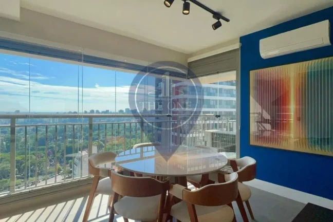 Imagem Oportunidade imperdível: Apartamento à venda em Pinheiros, São Paulo-SP, com 2 quartos, 2 suítes, 2 salas, 3 banheiros, 1 vaga e 78m²!