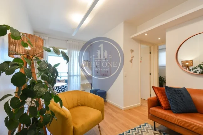 Imagem Apartamento à venda em Perdizes, São Paulo-SP: 2 quartos, 1 suite, 2 banheiros, 1 vaga, 60m². Venha conferir!