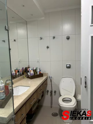 Imagem Apartamento de luxo à venda no Tatuapé, São Paulo-SP: 3 quartos, 3 suítes, 2 salas, 5 banheiros, 2 vagas de garagem, 183m².