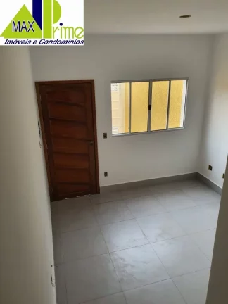 Imagem SOBRADO GEMINADO/02 DORMITÓRIOS/VAGA/QUINTAL