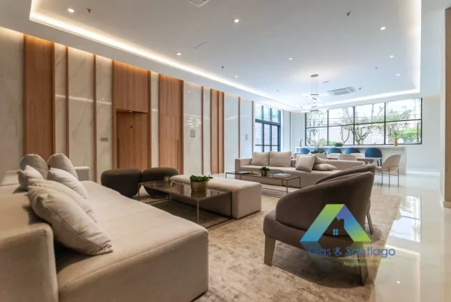 Imagem Apartamento na Chácara Klabin com localização estratégica a 550mts da Estação Santos–Imigrantes e 600mts da Estação Chácara Klabin com Studio novo com vista livre e andar alto com coworking e lounge de convivência.