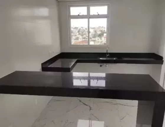 Imagem Cobertura duplex à venda, 3 quartos, 2 suítes, 2 vagas, Santa Branca - Belo Horizonte/MG