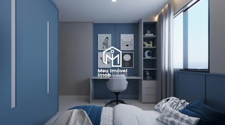 Imagem Res. Vivant Luziânia Apto 3 Quartos 1 Suíte 2 Vagas 75,57m²