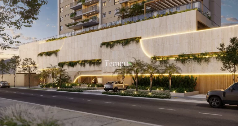 Imagem Mediterranè - Apartamento à venda no bairro Jardim Goiás - Goiânia/GO