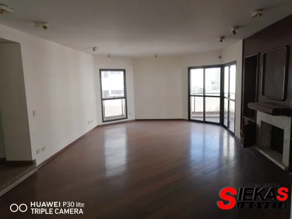 Imagem Apartamento de luxo no coração do Tatuapé: 4 quartos, 4 suítes, 2 salas, 8 vagas de garagem e 228m² - São Paulo-SP