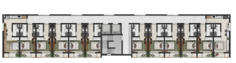 Imagem Alberito - Residencial - Alberito - Residencial