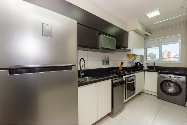 Imagem Apartamento à venda em São Paulo na Vila Guarani (z Sul) com 2 quartos, 2 banheiros e 1 vaga de garagem!