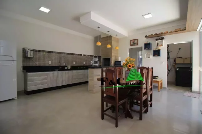 Imagem Casa em Condomínio para Venda em Limeira, Terras de São Bento II, 4 dormitórios, 3 suítes, 4 banheiros, 2 vagas