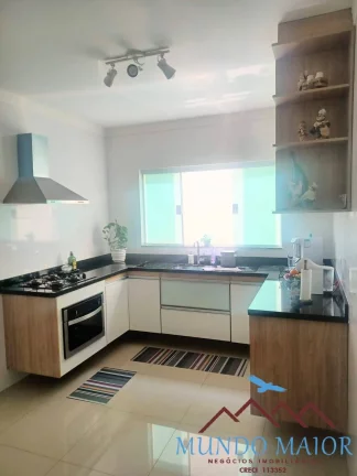 Imagem Sobrado a venda com 199m2 - 3 quartos e 5 vagas -R$ 1.149.000.00!!