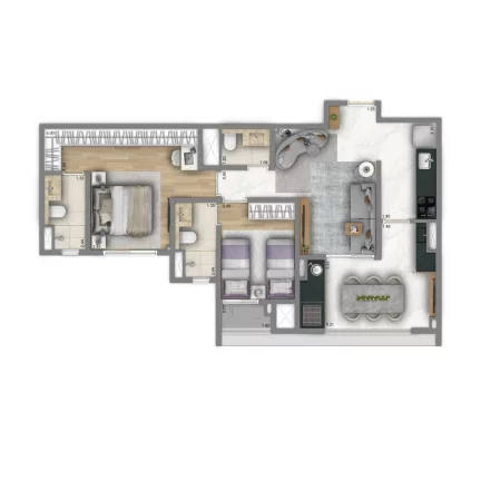 Imagem Apartamento à venda no bairro Mooca - São Paulo/SP