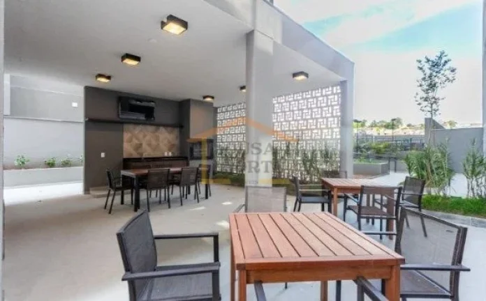 Imagem Apartamento novo, recém-entregue, com 38 m², o imóvel dispõe de 2 dormitórios, 1 banheiro, vara...