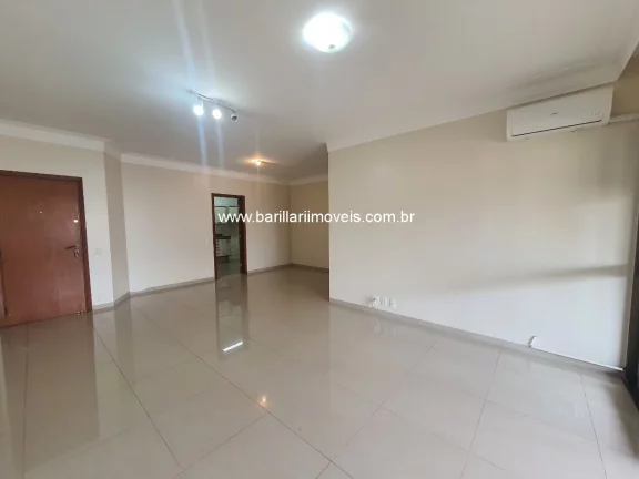 Imagem Apartamento à venda no Centro de Ribeirão Preto-SP: 3 quartos, 1 suíte, 2 salas, 3 banheiros, 2 vagas de garagem, 173 m²!