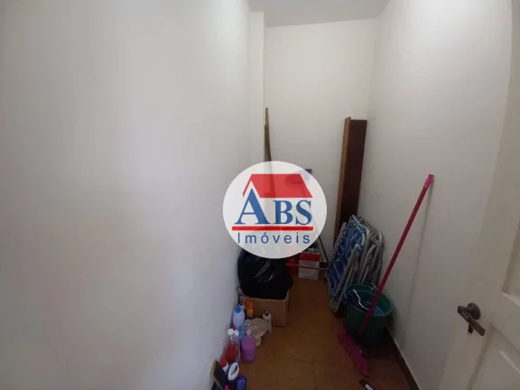 Imagem Apartamento com 2 dormitórios à venda, 90 m² por R$ 340.000 - Gonzaga - Santos/SP Vista para o mar