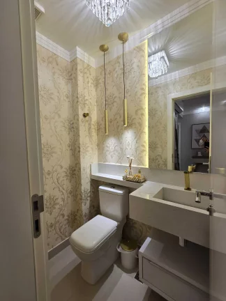 Imagem Apartamento com 3 dormitórios sendo 3 suítes e 2 vagas de garagem em Itapema/SC