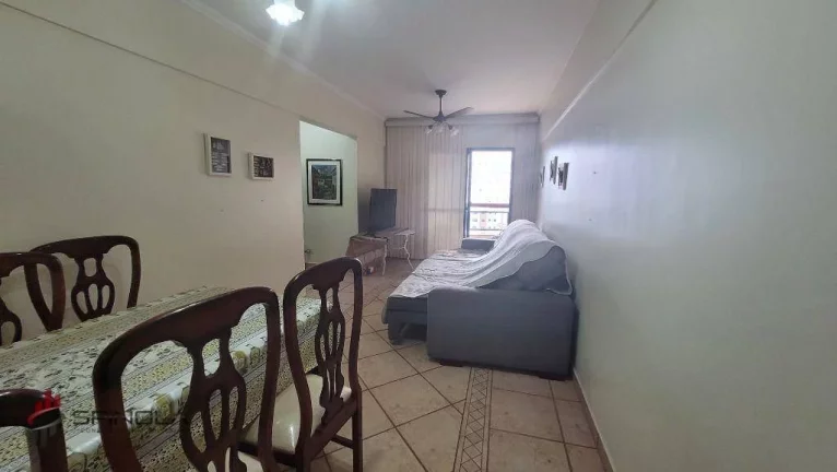 Imagem Apartamento com 2 dormitórios à venda, 84 m² por R$ 450.000,00 - Vila Caiçara - Praia Grande/SP