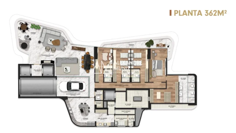 Imagem EDGE, APARTAMENTOS DE LUXO, MEIRELES, FORTALEZA-CE.