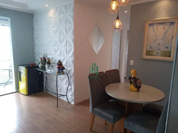 Imagem Apartamento com 3 dormitórios à venda, 70 m² por R$ 382.000,00 - Parque Novo Mundo - São Paulo/SP