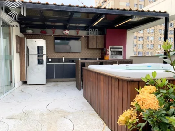 Imagem Cobertura de Luxo à Venda em Icaraí-RJ: 3 Quartos, 2 Suítes, 2 Salas, 3 Vagas. com piscina- 220m² de Puro Conforto!