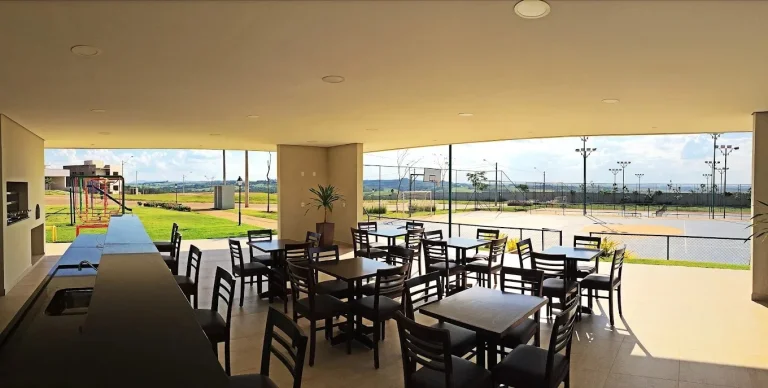 Imagem Casa sofisticada com energia solar e espaço gourmet no Condomínio Portal Ville Flamboyant em Porto Feliz