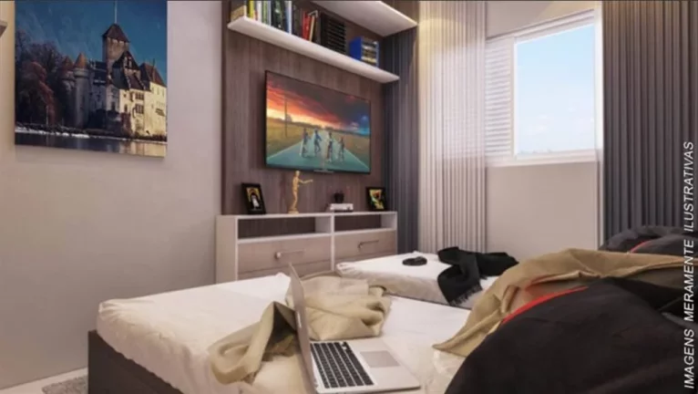 Imagem APARTAMENTO COM 60.44 m² - BOQUEIRÃO - PRAIA GRANDE SP