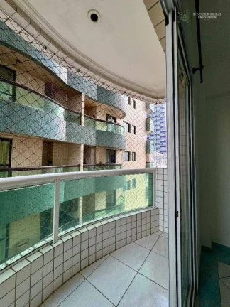 Imagem Apartamento com 2 dormitórios à venda, 74 m² por R$ 465.000,00 - Vila Guilhermina - Praia Grande/SP
