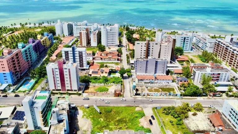 Imagem Flat à venda, 20 m² por R$ 331.632,70 - Ponta de Campina - Cabedelo/PB Imagem Flat à venda, 20 m² por R$ 331.632,70 - Ponta de Campina - Cabedelo/PB