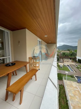 Imagem Apto à venda em Ubatuba-SP, Itaguá: 2 quartos, 1 suíte, 2 salas, 2 banheiros, 2 vagas de garagem, 92m². Venha conferir!