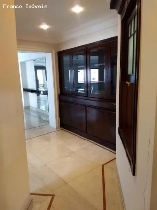 Imagem Apartamento para Venda em Santo André, Jardim, 5 dormitórios, 5 suítes, 6 banheiros, 4 vagas