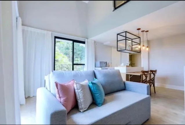 Imagem Apartamento com 1 dormitório à venda, 75 m² por R$ 130.000,00 - Jardim Bevedere - Campos do Jordão/SP