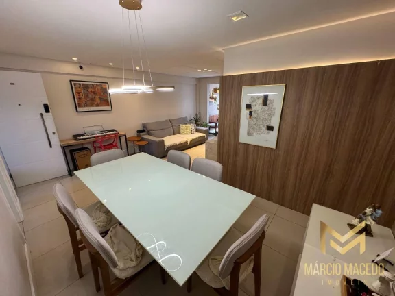 Imagem Apartamento com 3 dormitórios à venda, 109 m² por R$ 899.000,00 - Cocó - Fortaleza/CE