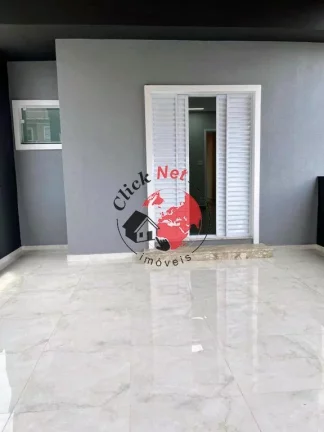Imagem Sobrado Novo Impecável à Venda no Jardim do Estádio - Santo André