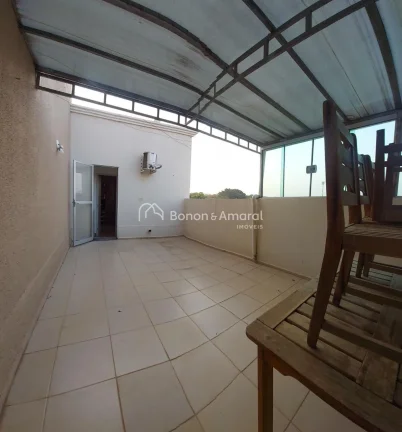 Imagem Linda cobertura mobiliada no Jardim Proença, Campinas, com 107 m² de área útil. O andar superior...