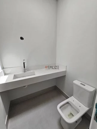 Imagem Casa com 3 suítes e escritório à venda, 196 m² por R$ 1.670.000 - Condomínio Piemonte - Indaiatuba/SP