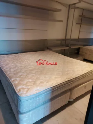 Imagem Loft imperdível mobiliado gonzaga/Santos, 2 vagas