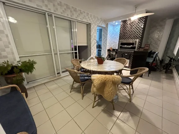 Imagem Imperdível oportunidade: Apartamento à venda em Guarujá-SP, Vila Alzira! 3 quartos, 1 suíte, 2 salas, 2 banheiros, 2 vagas, 129m²!