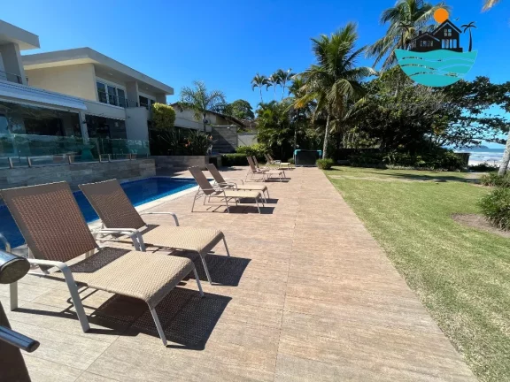 Imagem Casas para Alugar Juquehy Pé na Areia - Com 5 suítes acomodação máx. 12 pessoas | Juquehy Imobiliária