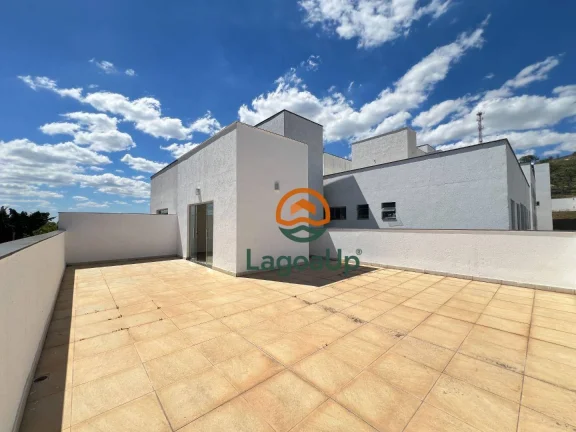 Cobertura com 3 dormitórios à venda, 171 m² por R$ 539.000,00 - Lagoa Mansões - Lagoa Santa/MG