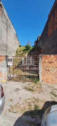 Imagem Ótimo Terreno de 198m²(7 x 28,5mts) Escritura, Aclive, Só 165 mil no Jardim Cruzeiro, Mauá-SP