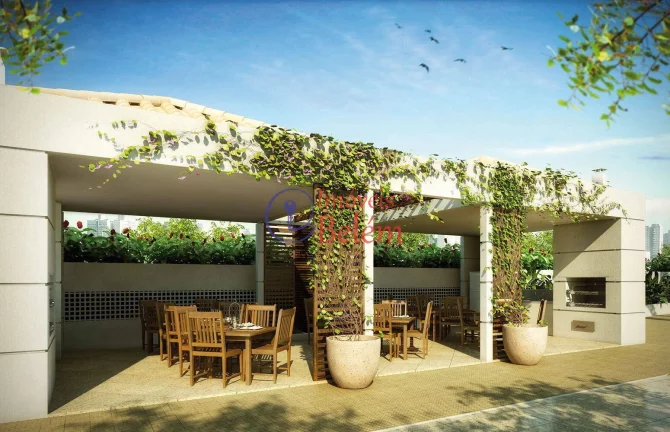 Imagem Imóveis Belém vende torre Floratta - 3 Suítes NO Marco