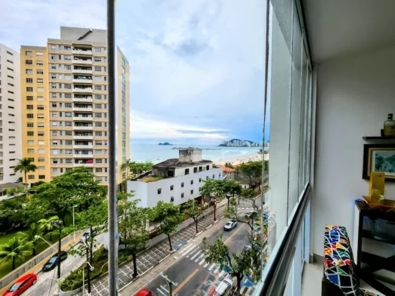 Imagem Apartamento com 2 dormitórios à venda, 100,10 m² - Pitangueiras - Guarujá/SP