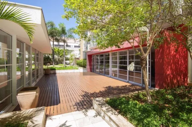 Imagem Apartamento com 1 dormitório para alugar, 45 m² por R$ 4.847,22/mês - Moema - São Paulo/SP