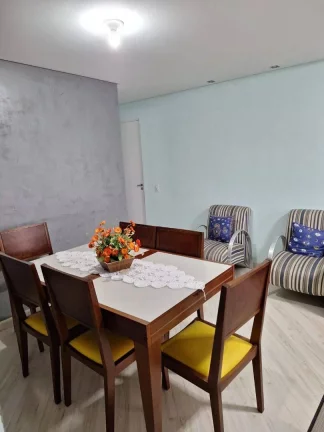 Imagem Apartamento com 3 dormitórios à venda, 67 m² por R$ 450.000 - Vila Homero Thon - Santo André/SP