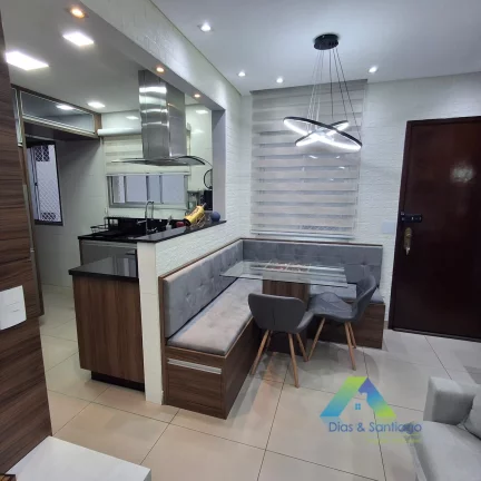 Imagem Apartamento à venda no bairro Nova Petrópolis - São Bernardo do Campo/SP