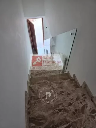 Imagem Sobrado para Venda em Santo André, Vila Francisco Matarazzo, 3 dormitórios, 1 suíte, 2 banheiros, 1 vaga