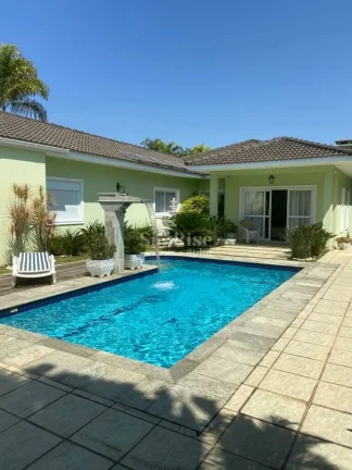Imagem Casa mobiliada para alugar em Alphaville com 350 m² com 4 quartos e 4 vagas - Melville - Santana de Parnaíba/SP